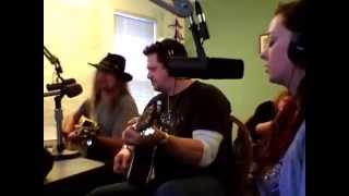 Flyin Blind - Roll On Gypsy acoustic (Live on The Gary In The Morning Show)