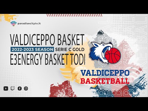 Serie C Gold 2022-2023 - Valdiceppo Basket vs. E3Energy Basket Todi