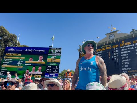 Barmy Army | God Save Your King, you're a convict | The Ashes | Adelaide oval | 3rd Test | Day 3