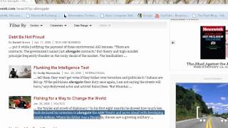 Using an Online Dictionary