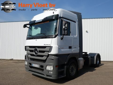Mercedes Benz Actros 1848  nr. 210080