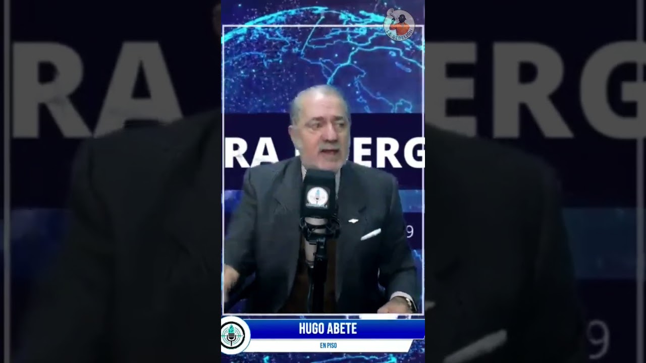 EL EX MAYOR HUGO ABETE RESPONDE A LOS DICHOS DEL MINISTRO DE DEFENSA LIBERTARIO CARLOS PRESTi