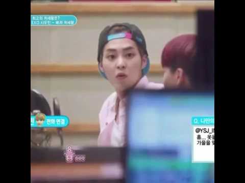 The voice of MinSeok when he is asleep🙈