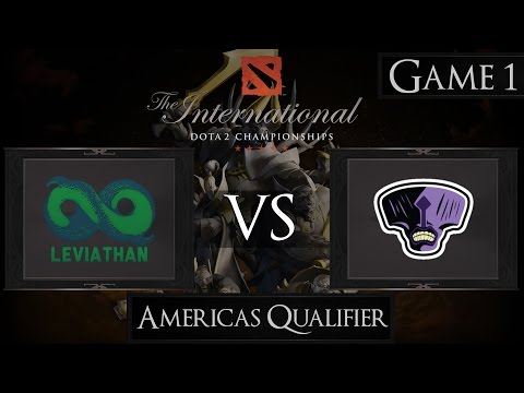 Dota 2 The International 2015 Leviathan vs Void Boys