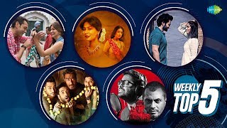 Weekly Top 5 | Nazarbattu | Aate Jaate | Pal | Lag Ja Gale | Chalte Chalte