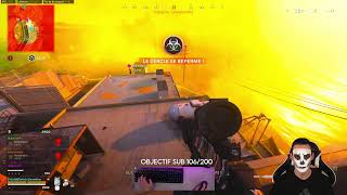 Dernier soir avec le platre !  🏝️ Rebirth Island 🔴 Et si on allait KCDQ ? #gameviewer !id