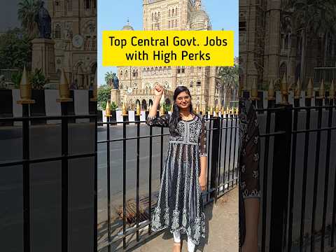 📣Top 10 Central Government Jobs 2025 #shorts
