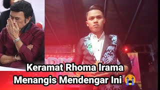 Download lagu Keramat Cover Rahman Batubara Rhoma Terkejut Mendengarkan lagu ini mp3