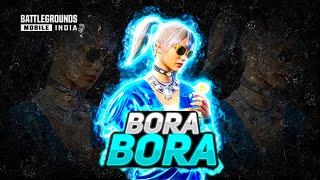 Bora Bora(BGMI Montage )| Luminus Gaming