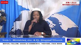 Download lagu 05/25/2026 Irma L Ministries Inc. present: Men Temwanyaj Pep la pou sa Bondye fe pou li!!!!!! mp3