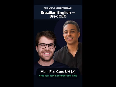 Brazilian English Core Sound Fix | Brex Co-CEO Pedro Franceschi