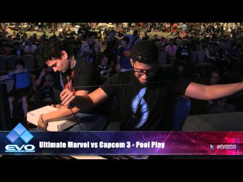 EVO 2013 - UMvC3 - Pools Part 5