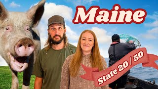 48 Hours Living Like Maine Locals: Ranchers vs. Lobstermen