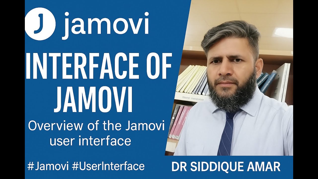 Exploring the Jamovi Interface | Free & User-Friendly Statistical Software