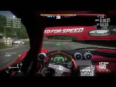 Need for Speed: Shift [130] Tier 4 Pagani Zonda F Race