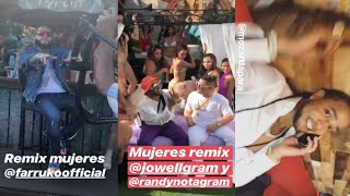 Mozart La Para Ft J Quiles, Jowell y Randy & Farruko - Mujeres Remix (Video Oficial)