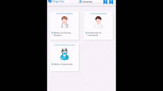 Como descargar la app para móvil de cita sanitaria. Madrid