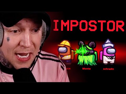 BRUCH als IMPOSTOR in AMONG US.. 😳🚨 mit Ali, Rohat, Knossi, Trymacs uvm. | MontanaBlack Uncut