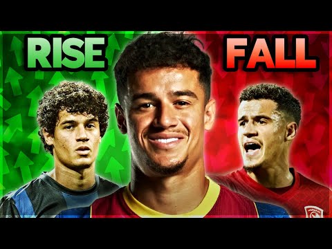 The Rise And Fall Of Philippe Coutinho