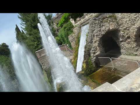 The most beautiful garden in Italy:Villa d'EsteTivoli #Italy#Villad'este #fypシ゚viral