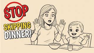STOP Skipping Family Dinner — You Are SECRETLY Damaging Your Toddler's Brain