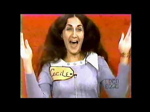 The Price Is Right - December 27, 1976 - Season 5 Double Showcase Winner #1