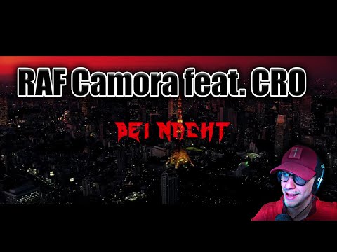 ProjektPi REACTS to RAF Camora feat. CRO - Bei Nacht
