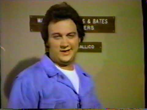 1979 Working Stiffs: Unaired Episode Michael Keaton, Jim Belushi