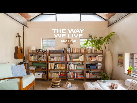 A hillside Goan home that breathes with nature