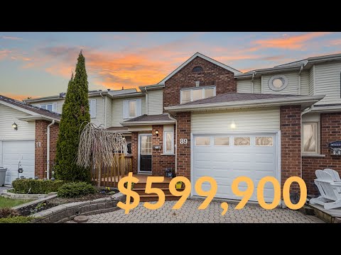 Inside a steal of a deal offers anytime $739,900 townhome in Bowmanville, On