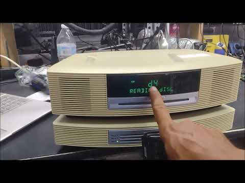 Das Bose Wave Musiksystem und der 3-fach CD-Wechsler lassen sich nicht einschalten oder spielen k...