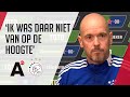 Ten Hag over deelname Ajax-spelers aan crypto-spel