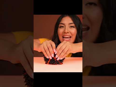 AI ASMR LAVA THIS GIRL EATS THIS LAVA  #asmrtriggers #eating