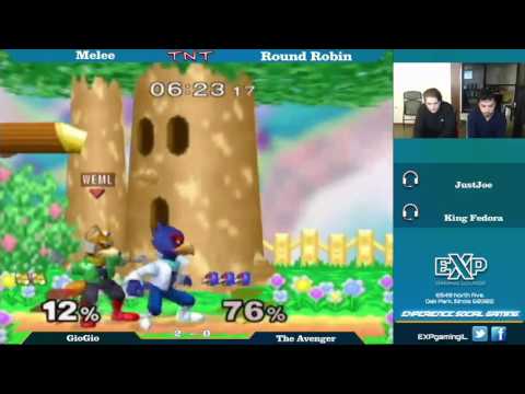 SPRING Amateur Ranbats 5-14-16 GioGio vs The Avenger - TOP 8 Finals