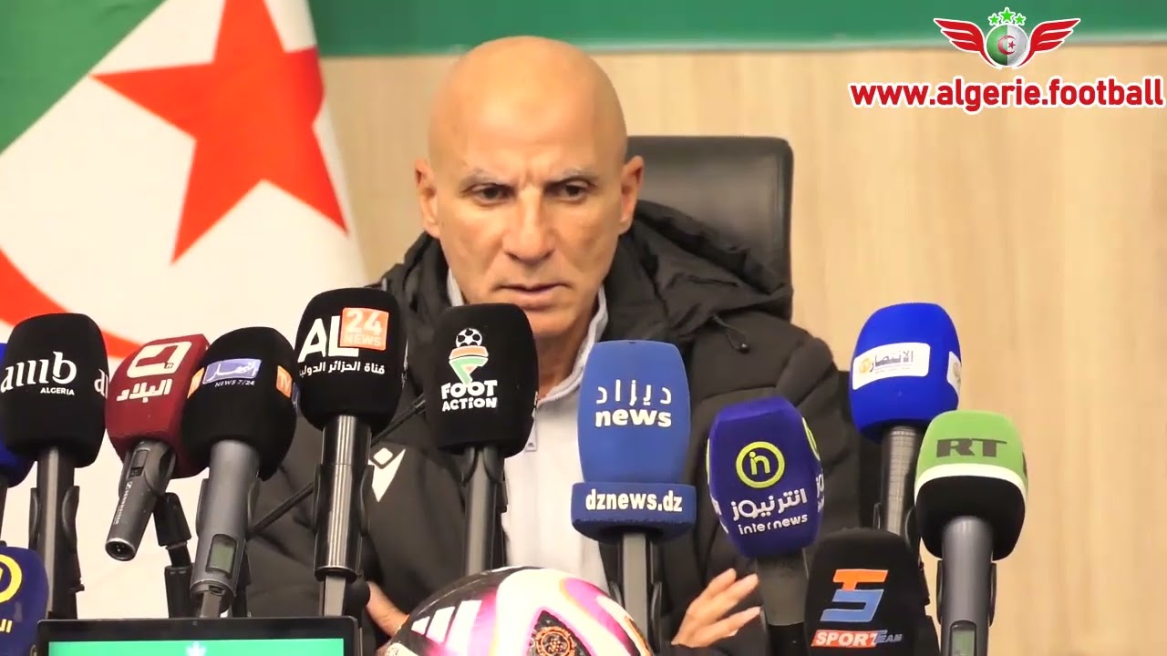 Super Coupe d'Algérie : Mouloudia Alger - USM Alger : Les déclarations de Hadj Adlane - Vidéo