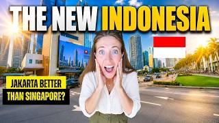 Modern JAKARTA Looks Like The Future 🇮🇩 Is This Asia’s Next MEGACITY?