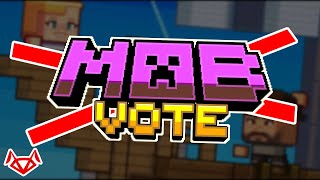 The END of Minecraft Mob Votes... ?
