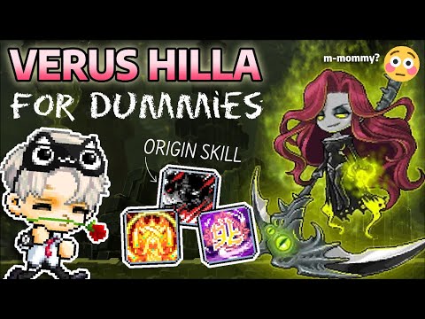 MapleStory - Verus Hilla Boss Guide for DUMMIES (REMAKE) 2024