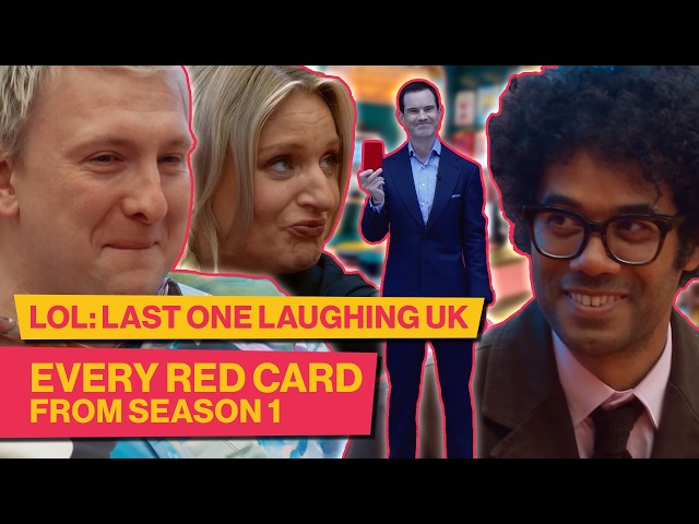 Every Red Card From Last One Laughing Season 1! 🟥 🙅🏻‍♂️ | The Laugh Track SDDEFAULT Thumbnail