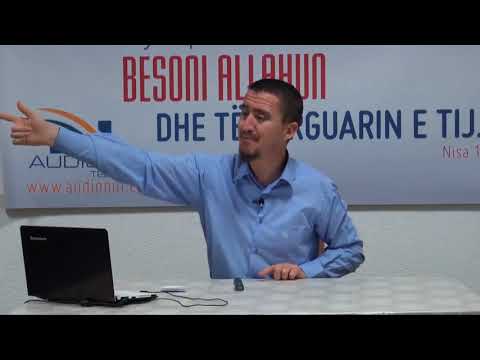 Armiqt e Islamit dhe martesa e Muhamedit  me Aishen - Dr. Imam Ahmed Kalaja