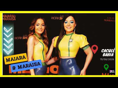 Show 📽 Maiara & Maraisa | Caculé | Bahia | (19/06/2026) #maiaraemaraisa #maiara #maraisa
