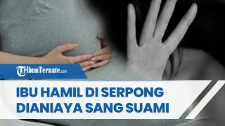 Tega! Ibu Hamil di Serpong yang Dianiaya sang Suami Sendiri, Korban Diungsikan ke Tempat Lebih Aman