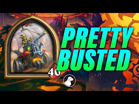 New Hero Sneed is Pretty Busted | Dogdog Hearthstone Battlegrounds