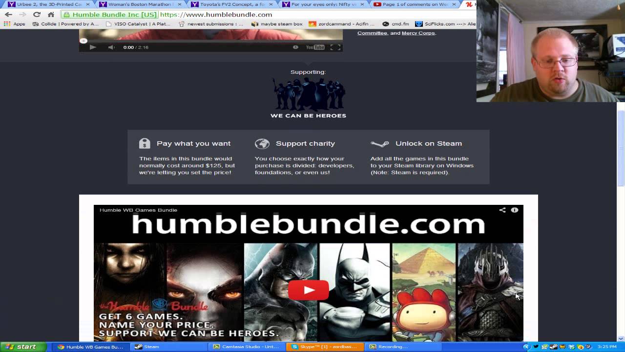 Humble Bundle Review: Holy Batman! (11/06/2013)