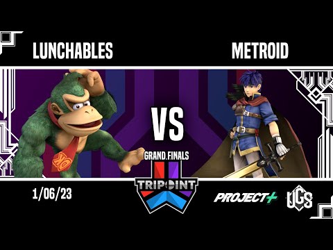 Tripoint Smash 174 - Grand Finals - Lunchables(Donkey Kong) Vs. metroid(Ike)