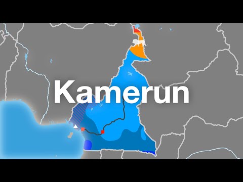 Kamerun - Geografie, Bevölkerung & Wirtschaft