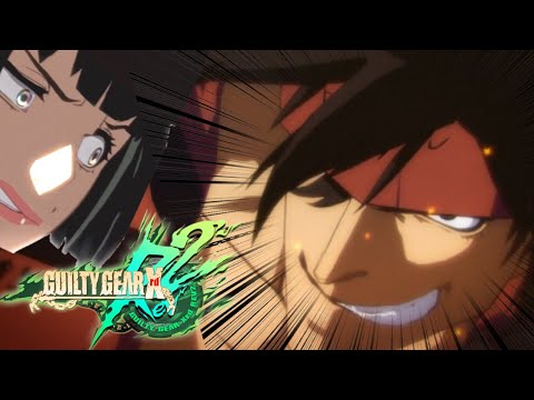 I-NO is a big bully. Some might say Sol is a bigger bully. | GG Xrd Rev2