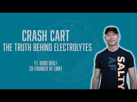 The Truth Behind Electrolytes ft. Robb Wolf of LMNT - YouTube