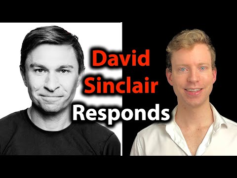 David Sinclair Responds To My Resveratrol Video