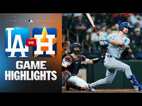 휴스턴 VS LA다저스 2:12 MLB 스포츠하이라이트